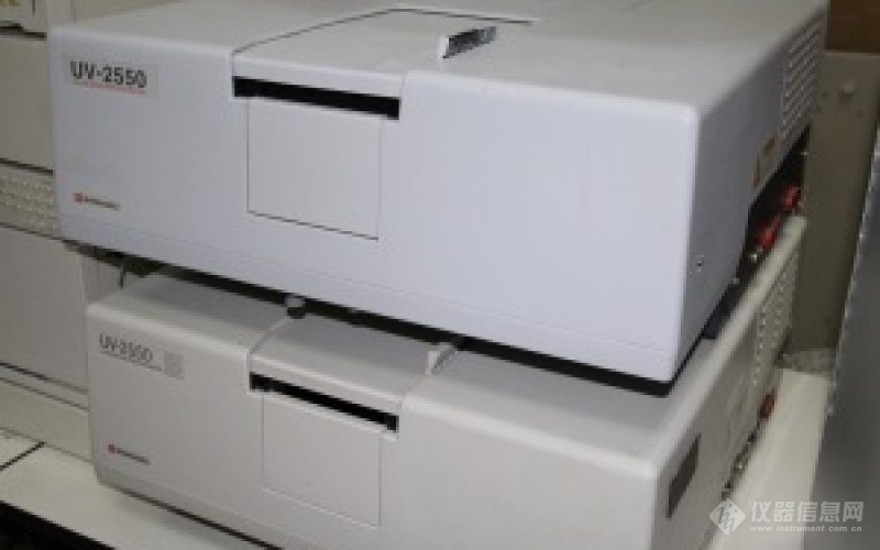 二手島津紫外分光光度計 UV-2550.jpg